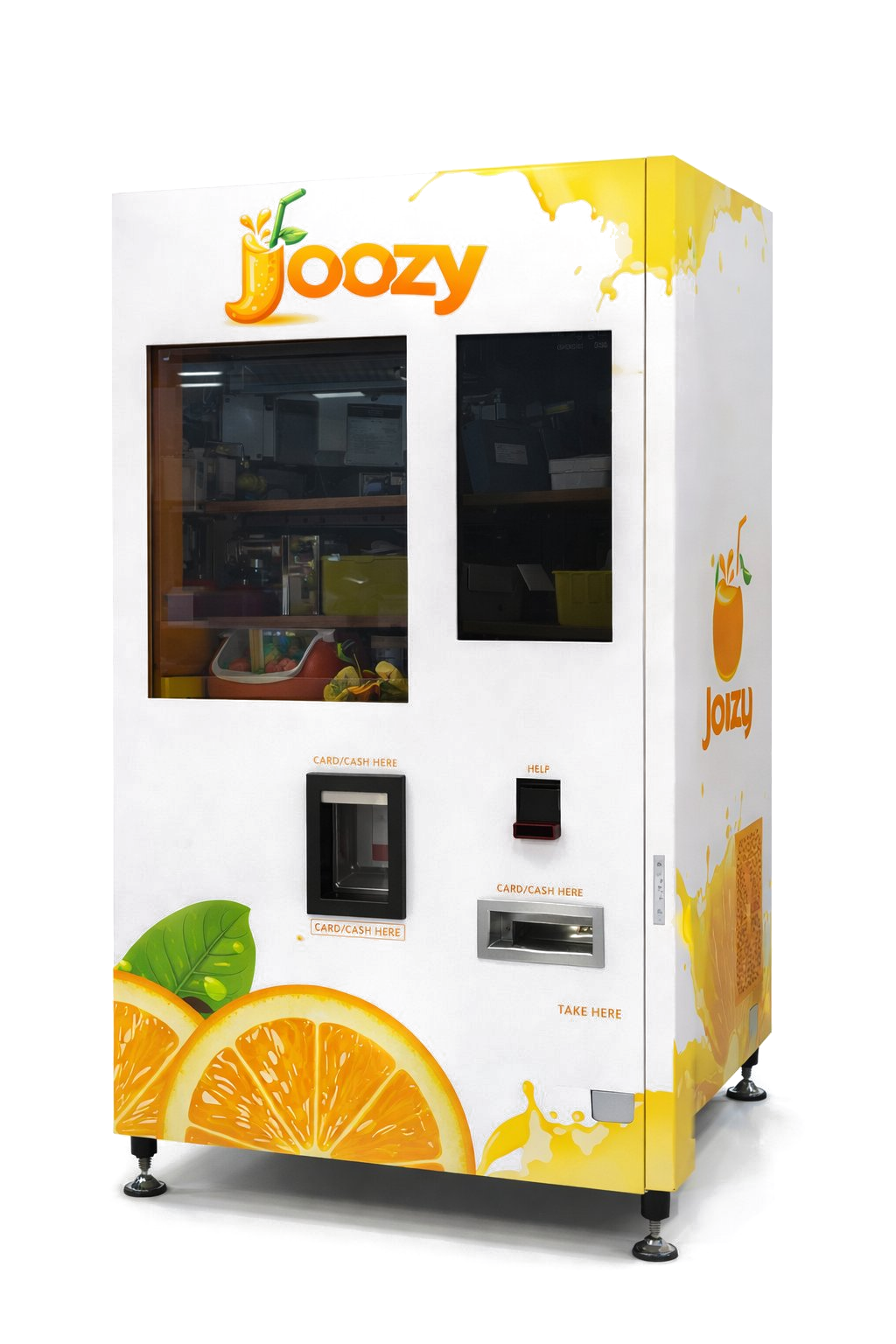 Joozy vending machine